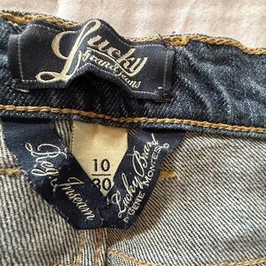 Lucky Brand  size 10/30 Jeans 
Good Condition